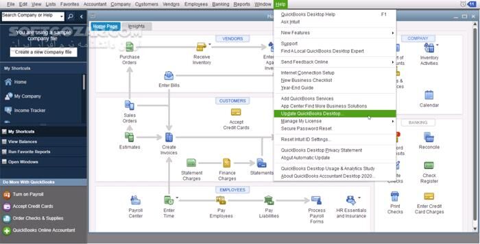 دانلود Intuit QuickBooks Enterprise Solutions 2024 24.0 R15 - دانلود حسابداری و مدیریت امور مالی - سافت گذر