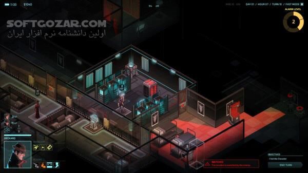 دانلود .Invisible, Inc - دانلود بازی  Invisible Inc - سافت گذر