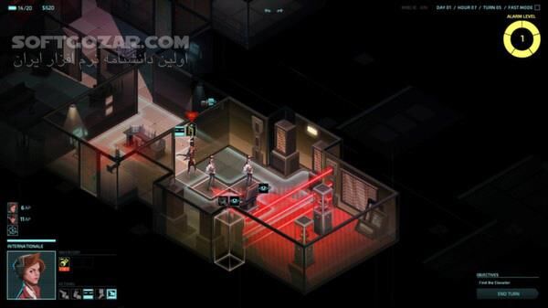 دانلود .Invisible, Inc - دانلود بازی  Invisible Inc - سافت گذر