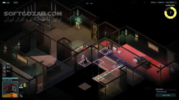 دانلود .Invisible, Inc - دانلود بازی  Invisible Inc - سافت گذر