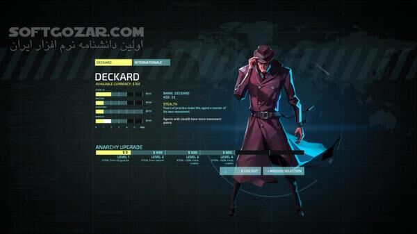 دانلود .Invisible, Inc - دانلود بازی  Invisible Inc - سافت گذر