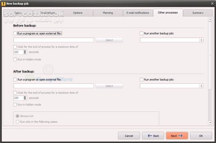 دانلود Iperius Backup Full 8.7.1 - دانلود بکاپ اطلاعات - سافت گذر