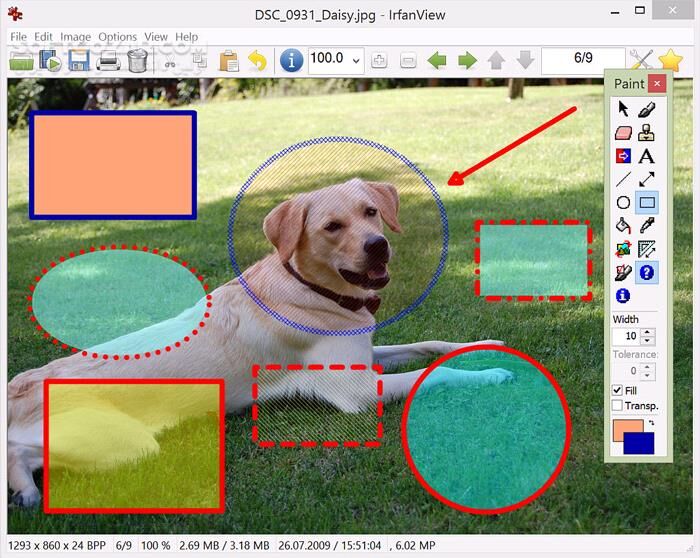دانلود IrfanView 4.73 Commercial - دانلود ویرایشگر عکس ساده - سافت گذر