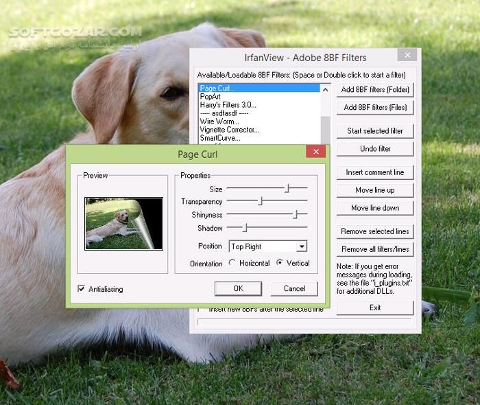 دانلود IrfanView 4.73 Commercial - دانلود ویرایشگر عکس ساده - سافت گذر