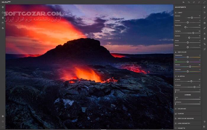 دانلود Irix HDR Pro / Classic Pro 2.3.56 - دانلود ایجاد تصاویر اچ‌دی‌آر با کیفیت بسیار بالا - سافت گذر