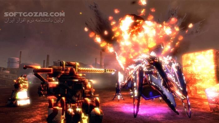 دانلود Iron Brigade - دانلود بازی تیپ آهنین - سافت گذر