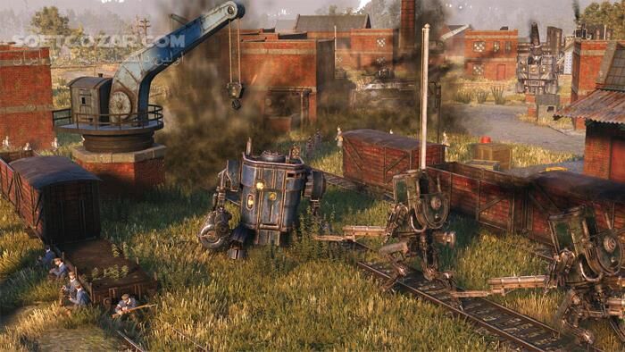 دانلود Iron Harvest Operation Eagle v1.4.8.2986 - دانلود بازی برداشت آهن - سافت گذر