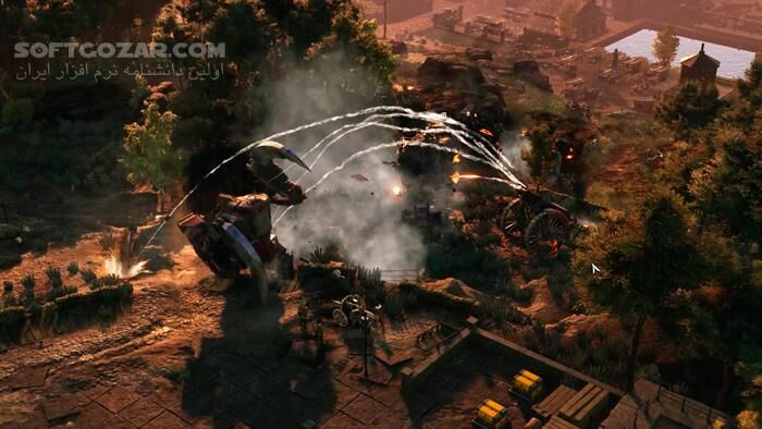 دانلود Iron Harvest Operation Eagle v1.4.8.2986 - دانلود بازی برداشت آهن - سافت گذر