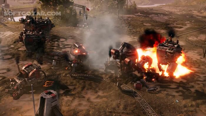 دانلود Iron Harvest Operation Eagle v1.4.8.2986 - دانلود بازی برداشت آهن - سافت گذر