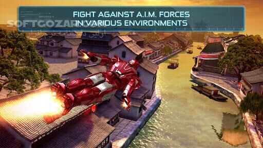 دانلود Iron Man 3 1.6.9 for Android - دانلود بازی مرد آهنی برای اندروید - سافت گذر