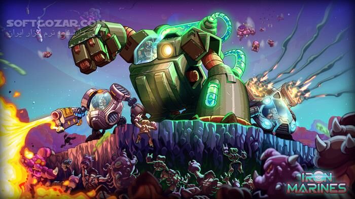 دانلود Iron Marines - دانلود بازی تفنگداران آهنین - سافت گذر
