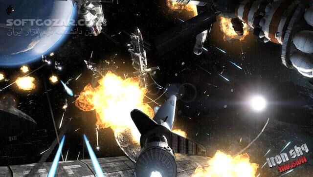 دانلود Iron Sky - Invasion + Update 1.2 - دانلود بازی آسمان آهنین - تهاجم - سافت گذر