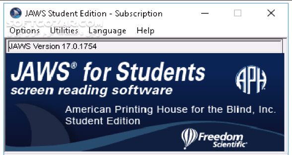 دانلود JAWS 18.0.2118 - دانلود صفحه خوان و تبدبل متن به گفتار - سافت گذر