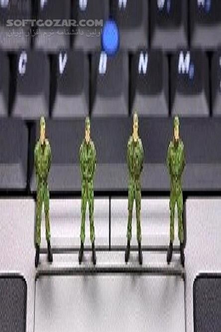 دانلود فضای سایبر نیروهای مسلح جمهوری اسلامی ایران - دانلود کتاب الگوی راهبردی صیانت امنیتی فضای سایبر نیروهای مسلح - سافت گذر