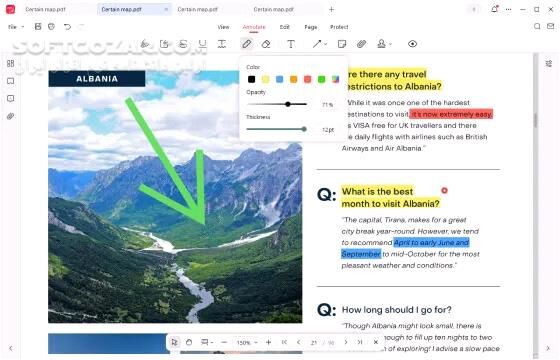 دانلود JOPDF 2.1.1.1 - دانلود ویرایش پی دی اف - سافت گذر