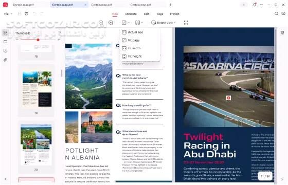 دانلود JOPDF 2.1.1.1 - دانلود ویرایش پی دی اف - سافت گذر