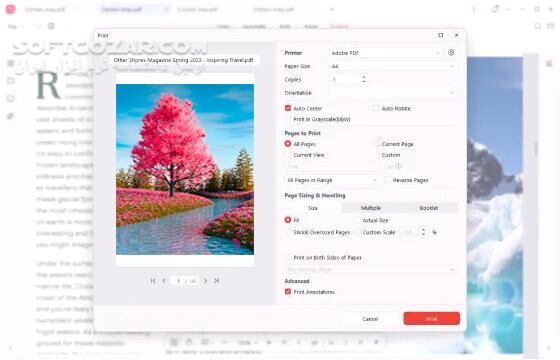 دانلود JOPDF 2.1.1.1 - دانلود ویرایش پی دی اف - سافت گذر