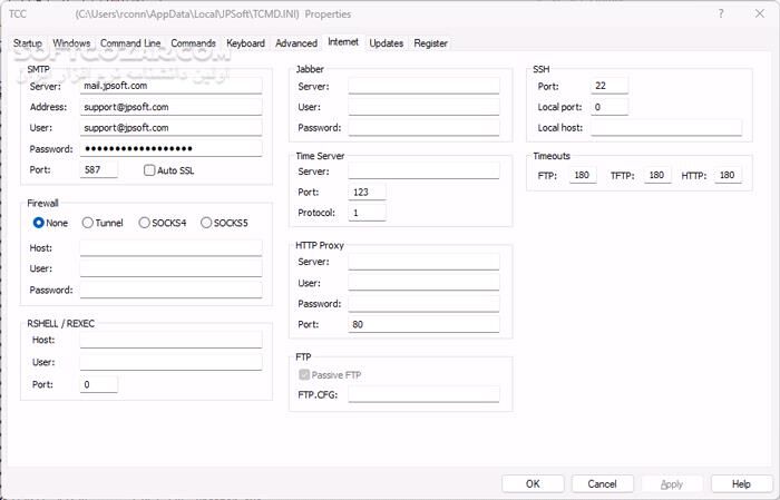 دانلود JP Software Take Command 35.00.21 - دانلود مدیریت خط فرمان ویندوز - سافت گذر