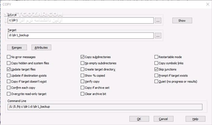 دانلود JP Software Take Command 35.00.21 - دانلود مدیریت خط فرمان ویندوز - سافت گذر
