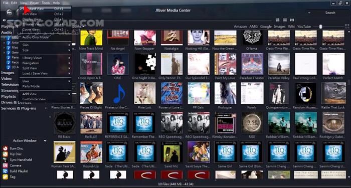دانلود JRiver Media Center 35.0.31 - دانلود مشاهده و پخش فایل های ویدئویی و صوتی و عکس - سافت گذر