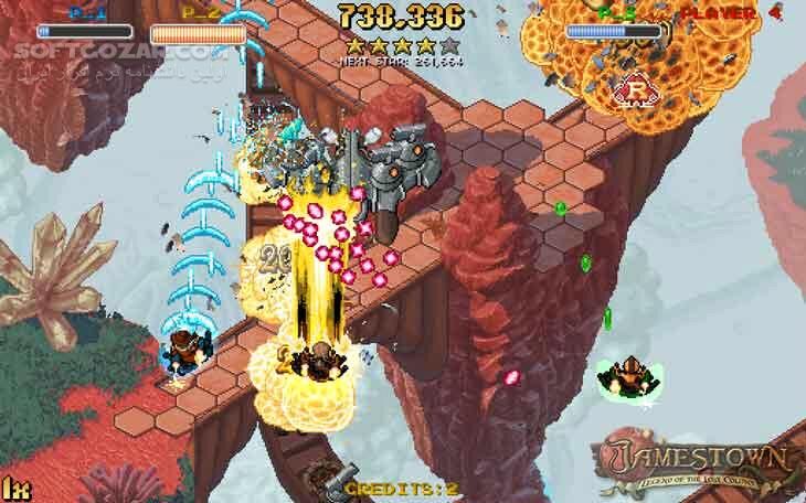 دانلود Jamestown Legend of the lost colony + Update 1 - دانلود بازی جیمزتاون افسانه مستعمرات گمشده  - سافت گذر