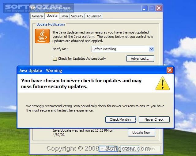 دانلود Java SE Runtime Environment (JRE) 8.0 Update 471 / 7.0 Update 80 - دانلود موتور اجرایی جاوا ران تایم - سافت گذر