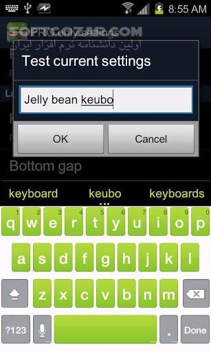 دانلود Jelly Bean Keyboard PRO 1.9.8.5 / 1.9.8.7 Free for Android +2.2 - دانلود کیبرد اندروید Jelly Bean برای تمامی نسخه ها برای اندروید - سافت گذر