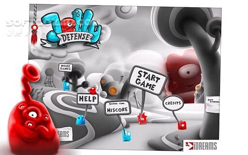 دانلود Jelly Defense 1.25 for Android +2.3 - دانلود حمله ژله ها! برای اندروید - سافت گذر