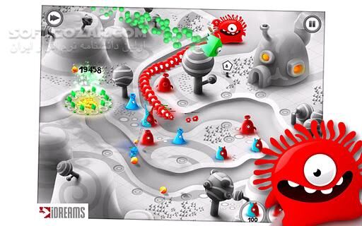 دانلود Jelly Defense 1.25 for Android +2.3 - دانلود حمله ژله ها! برای اندروید - سافت گذر