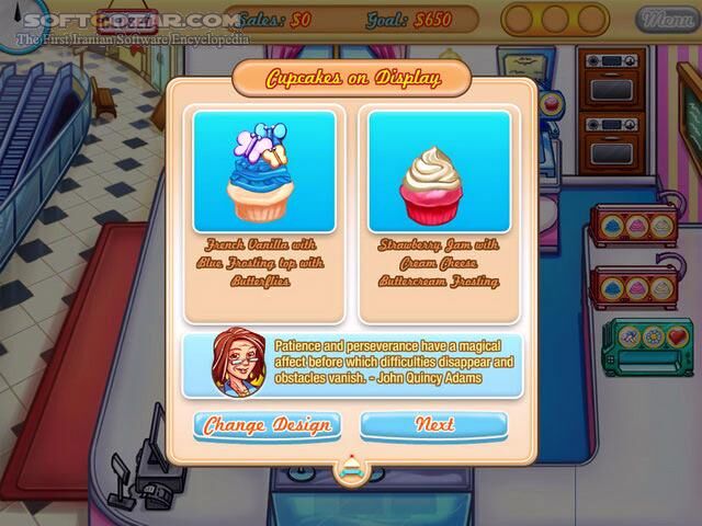 دانلود Jessicas Cupcake Cafe - دانلود بازی مدیریت کافه مخصوص پخت کیک - سافت گذر
