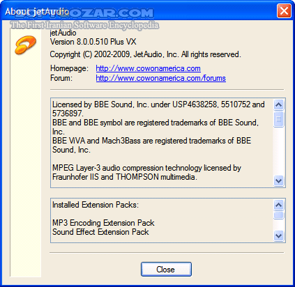 دانلود JetAudio Plus 8.1.12.22010 Retail + Portable - دانلود جت آدیو - سافت گذر