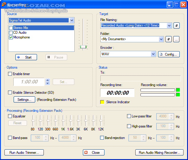 دانلود JetAudio Plus 8.1.12.22010 Retail + Portable - دانلود جت آدیو - سافت گذر