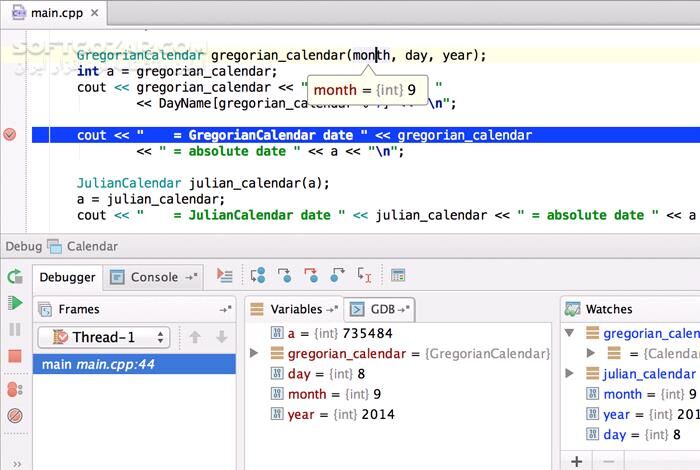 دانلود JetBrains CLion 2025.3.2 Win/Mac/Linux - دانلود جت برینز سی لاین - سافت گذر