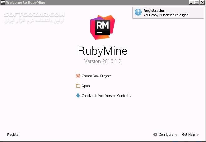 دانلود JetBrains RubyMine 2025.3.2 Win/Linux/Mac - دانلود جت برینز روبی ماین - سافت گذر