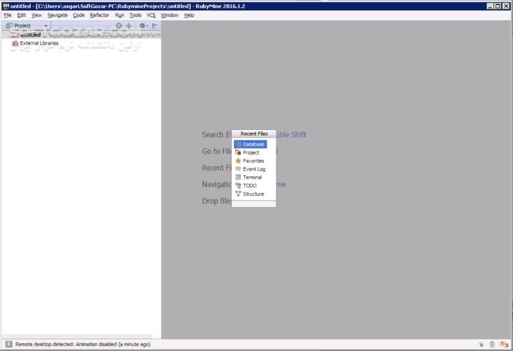 دانلود JetBrains RubyMine 2025.3.2 Win/Linux/Mac - دانلود جت برینز روبی ماین - سافت گذر