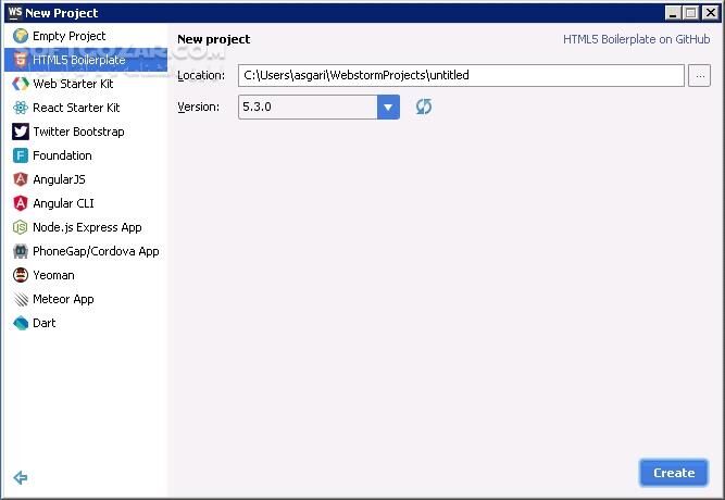 دانلود JetBrains WebStorm 2025.3.2 Win/Mac/Linux - دانلود جت برینز وب استورم - سافت گذر