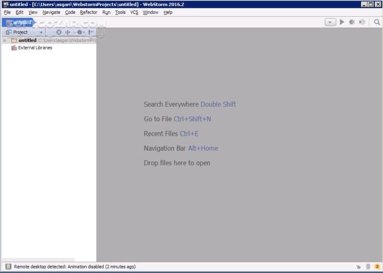 دانلود JetBrains WebStorm 2025.3.2 Win/Mac/Linux - دانلود جت برینز وب استورم - سافت گذر
