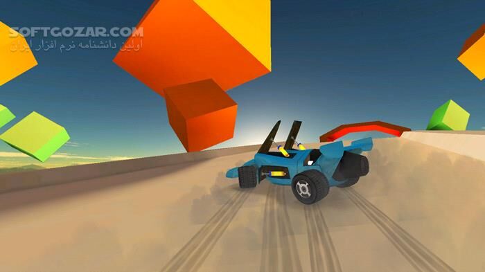 دانلود Jet Car Stunts MULTi6 - دانلود بازی ماشین جت مسابقه‌ای بامانع - سافت گذر