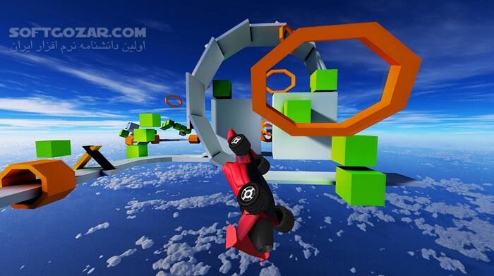 دانلود Jet Car Stunts MULTi6 - دانلود بازی ماشین جت مسابقه‌ای بامانع - سافت گذر