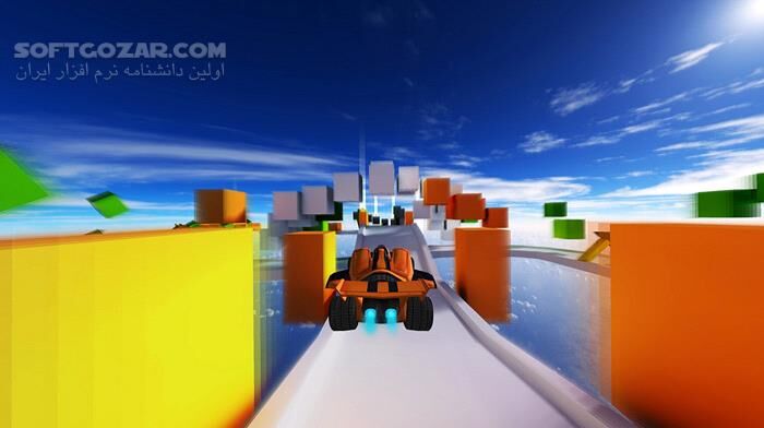 دانلود Jet Car Stunts MULTi6 - دانلود بازی ماشین جت مسابقه‌ای بامانع - سافت گذر