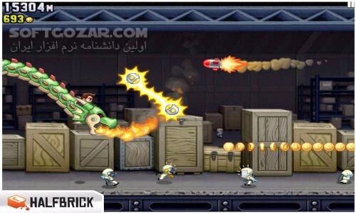 دانلود Jetpack Joyride 1.103.2 for Android +2.3 - دانلود راننده جت پک جوی برای اندروید - سافت گذر