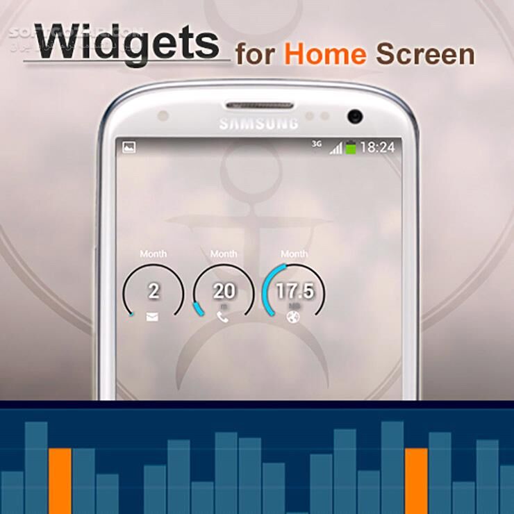 دانلود Joiku Phone Usage PRO 2.38 for Android - دانلود گزارش و نمایش اطلاعات برای اندروید - سافت گذر