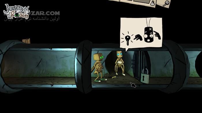 دانلود Journey of a Roach - دانلود بازی سفر یک سوسک - سافت گذر