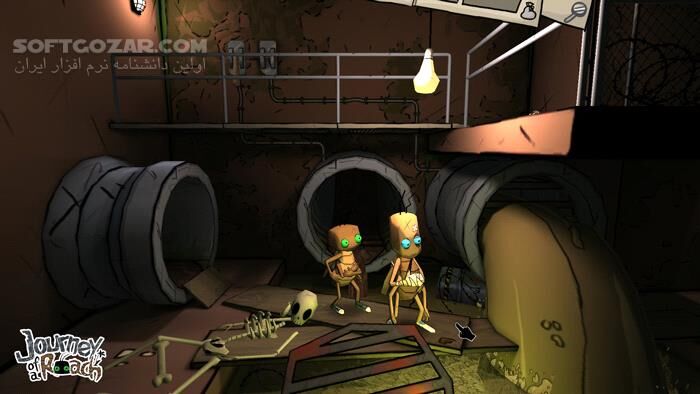دانلود Journey of a Roach - دانلود بازی سفر یک سوسک - سافت گذر