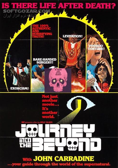 دانلود Journey Into the Beyond Documentary - دانلود مستند سفر به ماورا - سافت گذر