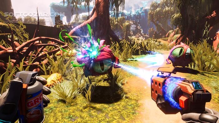 دانلود Journey to the Savage Planet Hot Garbage v1.0.10 - دانلود بازی اکشن برای کامپیوتر - سافت گذر