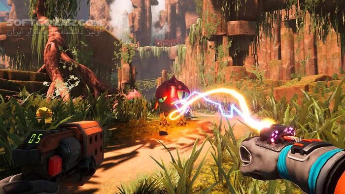 دانلود Journey to the Savage Planet Hot Garbage v1.0.10 - دانلود بازی اکشن برای کامپیوتر - سافت گذر