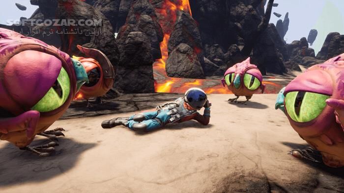 دانلود Journey to the Savage Planet Hot Garbage v1.0.10 - دانلود بازی اکشن برای کامپیوتر - سافت گذر