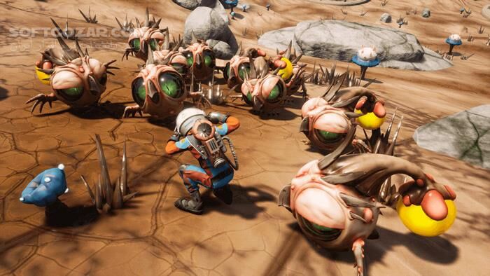 دانلود Journey to the Savage Planet Hot Garbage v1.0.10 - دانلود بازی اکشن برای کامپیوتر - سافت گذر