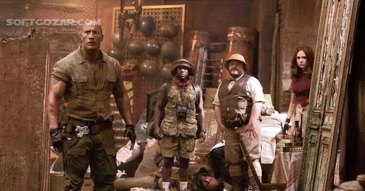 دانلود Jumanji Welcome to the Jungle - دانلود جومانجی 2 - سافت گذر